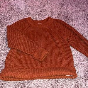 knitted sweater